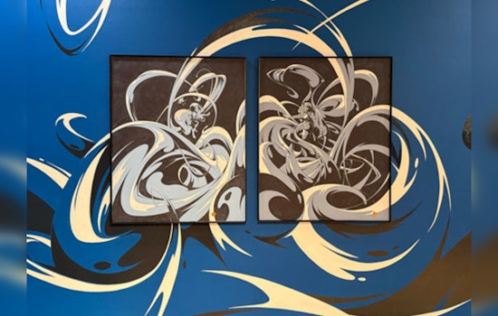Michael Talbot’s "Conversations With Time" Exhibition Opens at Cambridge’s Gallery 344