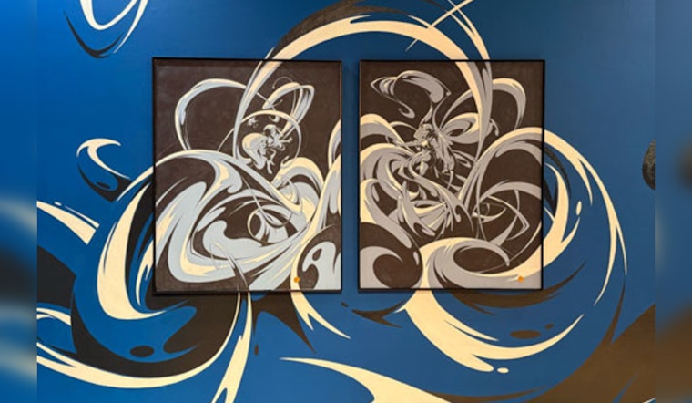 Michael Talbot’s "Conversations With Time" Exhibition Opens at Cambridge’s Gallery 344