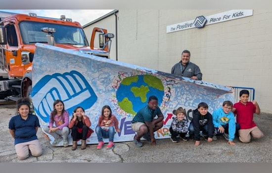 Michigan Students Promote Winter Road Safety with Colorful "Paint the Plow" Project