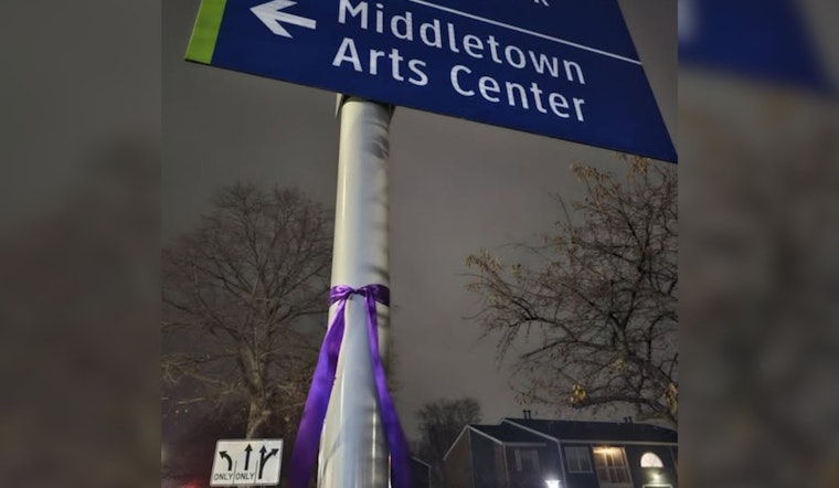 Middletown Rallies Behind High School Football Team with City-Wide Purple Display Ahead of Big Game