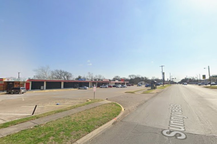Midnight Fire Rips Through East Oak Cliff Shops