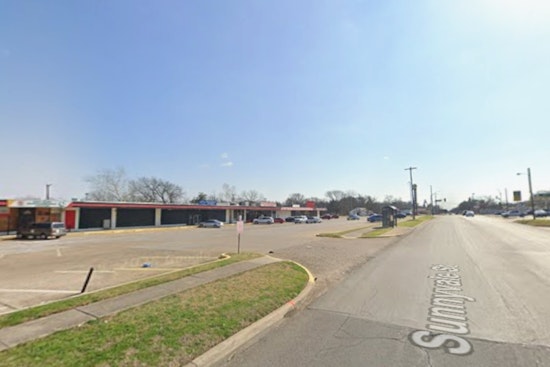 Midnight Fire Rips Through East Oak Cliff Shops