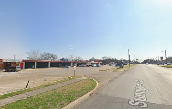Midnight Fire Rips Through East Oak Cliff Shops