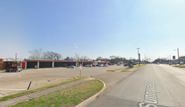 Midnight Fire Rips Through East Oak Cliff Shops