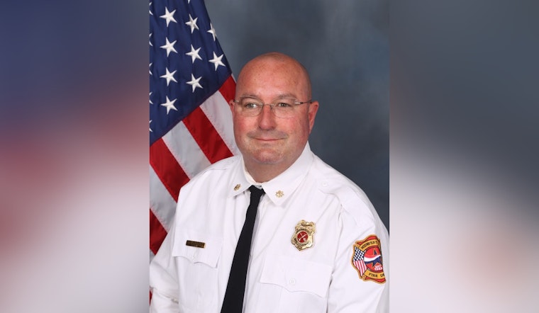 Midwest City Salutes Major JC Carroll Upon His Retirement After Over Two Decades of Fire Service