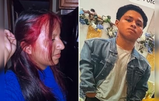 Milford Police Department Urgently Seeks Community Help to Find Two Missing Juveniles Suspected to be Together