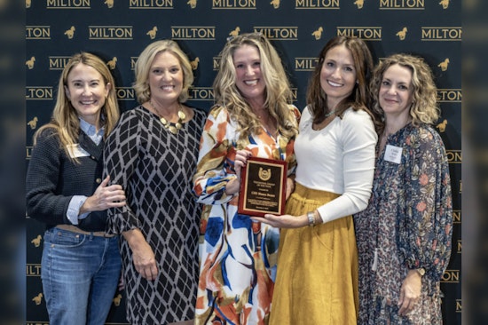 Milton Celebrates Volunteers at Annual City Hall Dinner with Mayor and Local Officials