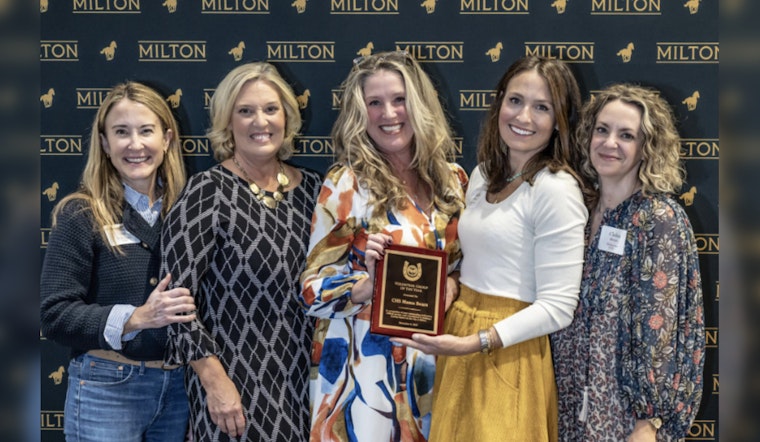 Milton Celebrates Volunteers at Annual City Hall Dinner with Mayor and Local Officials