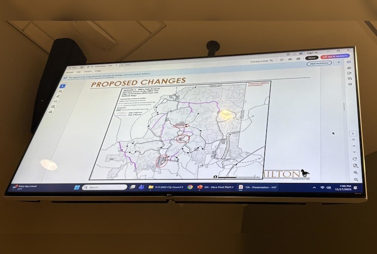 Milton City Council Tables Trail Blueprint Update and Beverage License Vote Amidst Public Concerns
