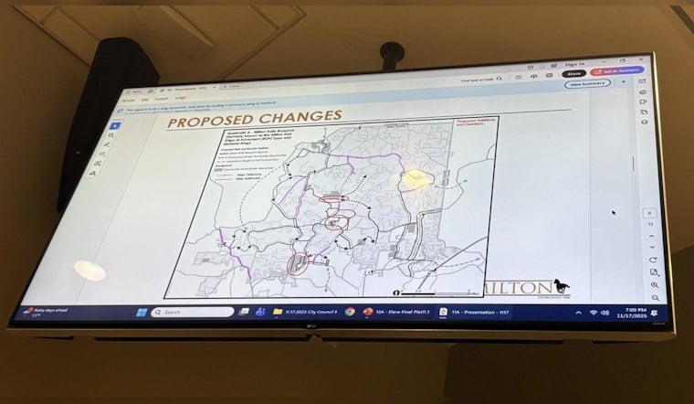 Milton City Council Tables Trail Blueprint Update and Beverage License Vote Amidst Public Concerns
