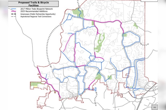Milton City Council to Vote on Trail Expansion Plan as Residents Encouraged to Attend Meeting