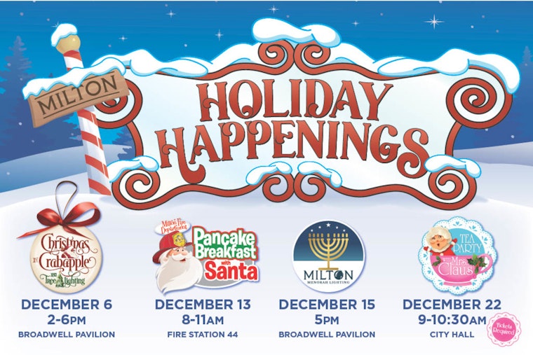 Milton Gears Up for Festive December with Christmas Celebrations and Hanukkah Event