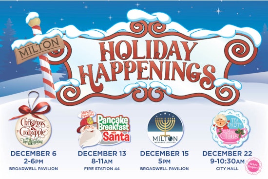 Milton Gears Up for Festive December with Christmas Celebrations and Hanukkah Event