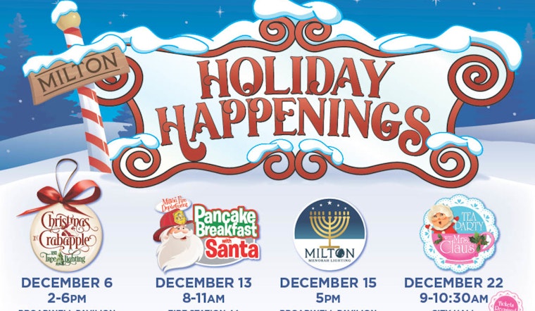 Milton Gears Up for Festive December with Christmas Celebrations and Hanukkah Event