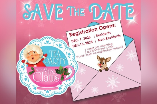 Milton Residents Mark Your Calendars as Sign-Ups for the ‘Tea Party with Mrs. Claus’ Event Open December 1st