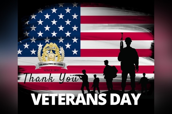 Milwaukee County Sheriff's Office Salutes Veterans Now Serving in Law Enforcement on Veterans Day