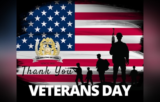 Milwaukee County Sheriff's Office Salutes Veterans Now Serving in Law Enforcement on Veterans Day