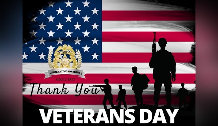 Milwaukee County Sheriff's Office Salutes Veterans Now Serving in Law Enforcement on Veterans Day