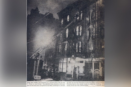 Milwaukee Fire Department Honors 150 Years of Courageous Service with Historical Highlights