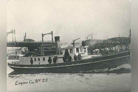 Milwaukee Honors Historic Fireboat August F. Janssen, Celebrating Its Legacy of Bravery and Civic Duty