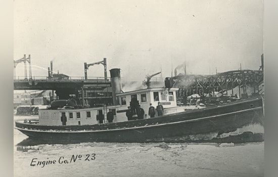 Milwaukee Honors Historic Fireboat August F. Janssen, Celebrating Its Legacy of Bravery and Civic Duty