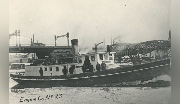 Milwaukee Honors Historic Fireboat August F. Janssen, Celebrating Its Legacy of Bravery and Civic Duty