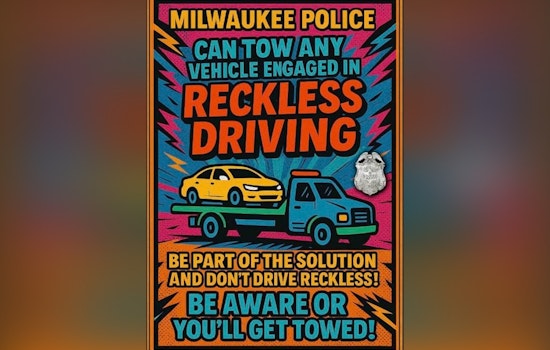 Milwaukee Launches Vehicle Impoundment Ordinance to Combat Reckless Driving After Unanimous Council Vote