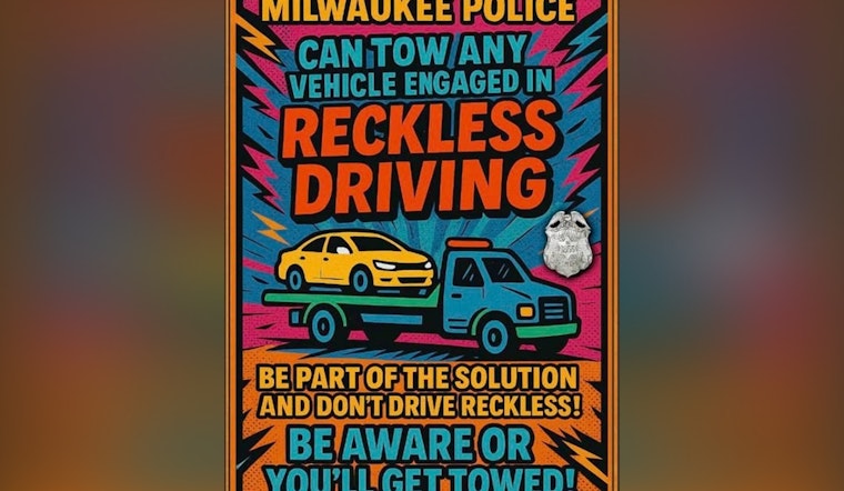 Milwaukee Launches Vehicle Impoundment Ordinance to Combat Reckless Driving After Unanimous Council Vote