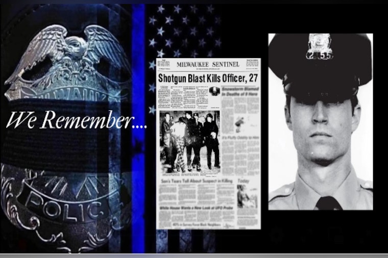 Milwaukee Police Department Honors the Memory of Fallen Officer Thomas Kiefer After 48 Years