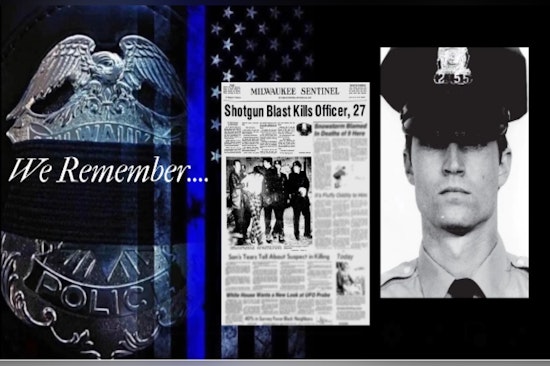 Milwaukee Police Department Honors the Memory of Fallen Officer Thomas Kiefer After 48 Years