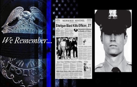 Milwaukee Police Department Honors the Memory of Fallen Officer Thomas Kiefer After 48 Years
