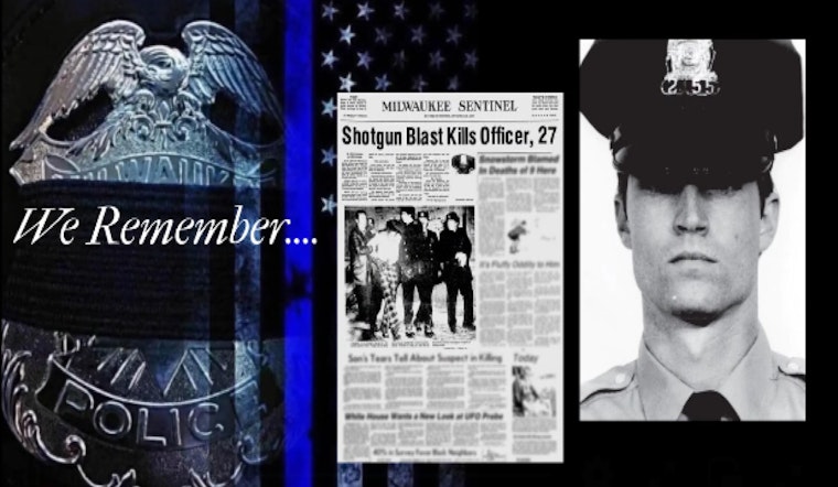 Milwaukee Police Department Honors the Memory of Fallen Officer Thomas Kiefer After 48 Years