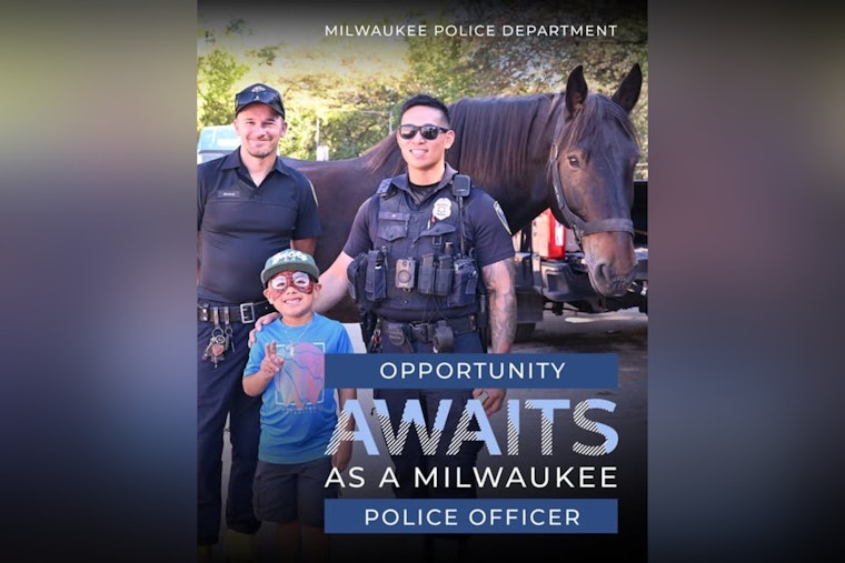 Milwaukee Police Department Seeks Diverse Recruits With Emphasis on Community and Problem-Solving Skills