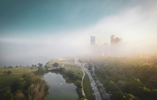 Milwaukee Wakes to Foggy Morning, Mild Week Ahead Despite Persistent Clouds