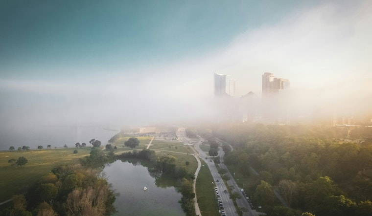 Milwaukee Wakes to Foggy Morning, Mild Week Ahead Despite Persistent Clouds