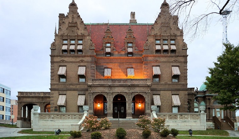 Milwaukee's Pabst Mansion Sparkles with Festive Charm for Annual 'Christmas at the Pabst' Event