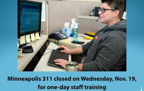 Minneapolis 311 and Service Centers to Close for One-Day Training, Aiming to Improve Customer Experience