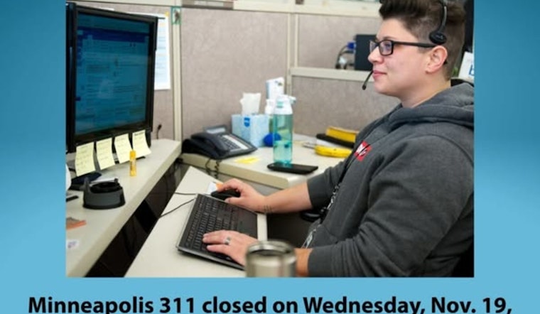 Minneapolis 311 and Service Centers to Close for One-Day Training, Aiming to Improve Customer Experience