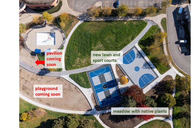 Minneapolis' Harrison Park Springs to Life with Renovations Ahead of Fall Completion