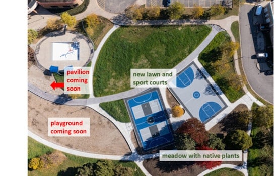 Minneapolis' Harrison Park Springs to Life with Renovations Ahead of Fall Completion