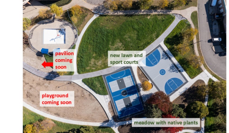 Minneapolis' Harrison Park Springs to Life with Renovations Ahead of Fall Completion