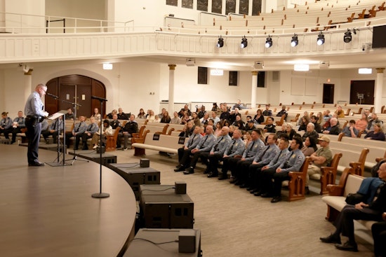 Minneapolis Police Department Celebrates New Leadership With Promotion of Lieutenants and Sergeants