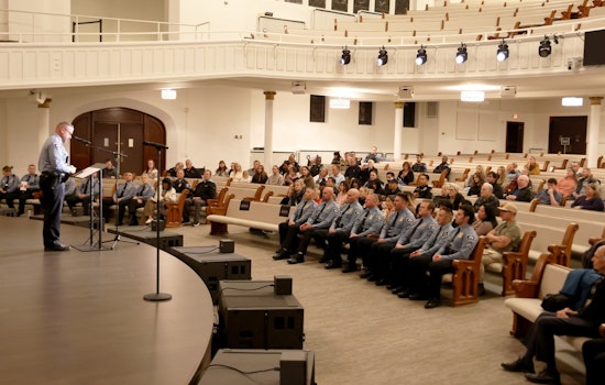 Minneapolis Police Department Celebrates New Leadership With Promotion of Lieutenants and Sergeants