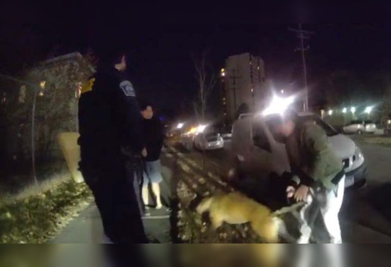 Minneapolis Police Help Rescue Pets, Bring Joy to Local Family on Thanksgiving