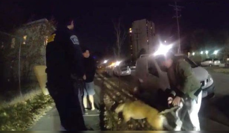 Minneapolis Police Help Rescue Pets, Bring Joy to Local Family on Thanksgiving