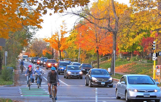 Minneapolis Ranks High as a Global Cycling Haven: Secures Top Spots in International Bike-Friendly Indexes