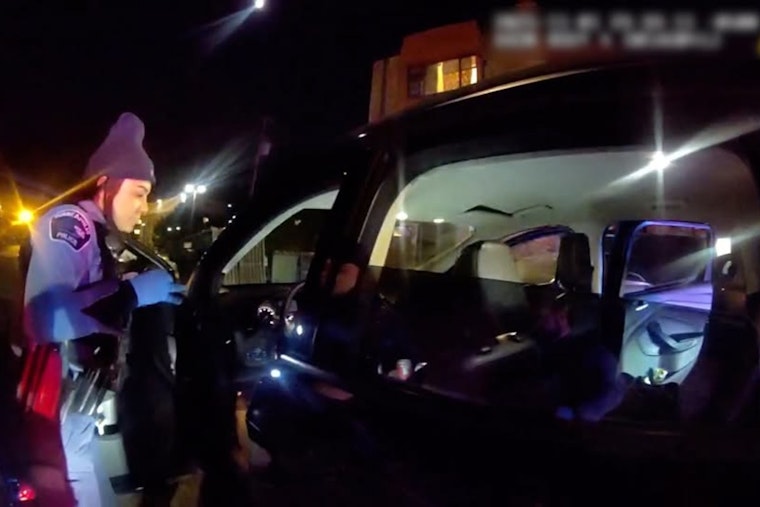 Minneapolis Traffic Stop Leads to DUI Arrest and Felony Warrant Capture