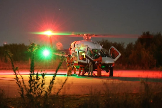 Minnesota Air Rescue Team Enhances Operations With Nighttime Hoist Capabilities