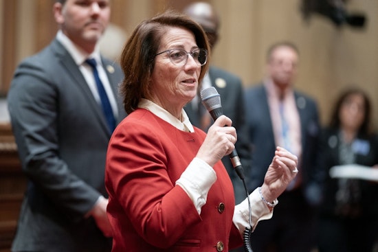 Minnesota Senate Majority Leader Erin Murphy Honored with MSFCA "Legislative Award" for Commitment to Fire Safety