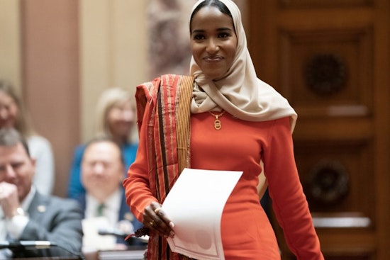 Minnesota Senator Zaynab Mohamed Honored with 'Politician of the Year' Award in Munich
